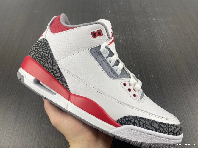 DN3707-160 Jordan 3 Air OG Red Fire 0715